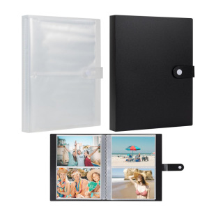 Thickened 3/4/5/6/7 inch card air ticket postcard storage book points card book photo book
