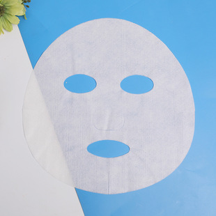 Manufacturers supply mask brightening repair hyaluronic acid solid essence film Paper 40g Lingyan velvet mask cloth