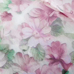 Factory Direct Organza Print Clothing Accessories Shirt Dress Clothing Fabric Breathable and Comfortable Spot Supply