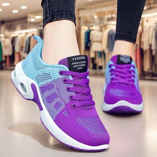 plus size Women's Shoes Sports Women's Shoes Women's Thick Sole Height Increased New All-match Breathable Anti-slip Shoes Women's Shoes