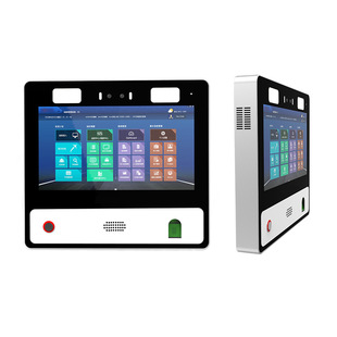 13.3-inch patrol alarm video communication all-in-one machine face recognition inquiry machine doorplate electronic class plate