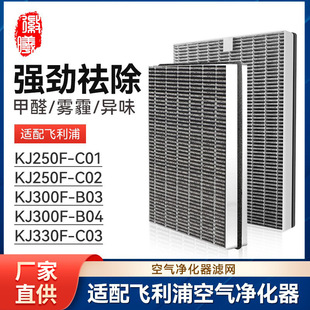 Huixi адаптация с Philips очиститель воздуха KJ330F-C03 фильтр KJ250F-C01 фильтр 300F-B04