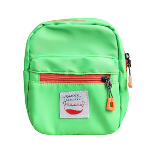 New Style Fashionable Boys' Shoulder Bag Korean Style Fashionable Cool Children's Accessories Crossbody Bag Baby Mini Sports Small Cloth Bag