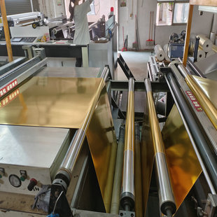 153g 182g rose gold single-sided double-sided gold and silver paper manufacturer