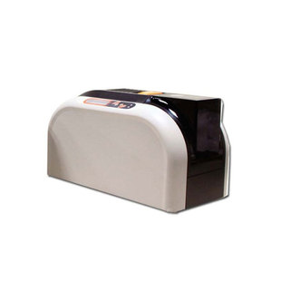 P280E single/double sided color card printer business card fast printer PVC magnetic stripe card printing