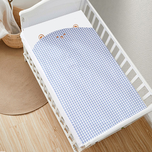 Tencel Ramie 4-strand double-layer children's Mat Ramie children's Mat kindergarten summer mat Tencel Ramie mat excellent home