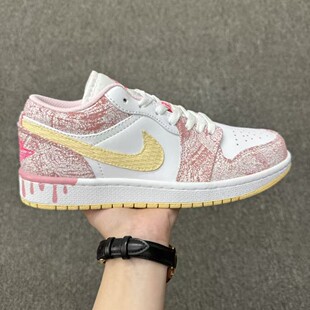 Jiao aj1 Pure оригинальная панды тень серый северная карка синий барбец dunk черно-белый палец для мужчин и женщин