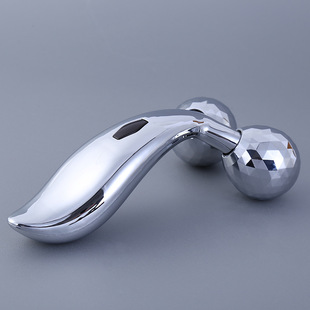 Cross-border factory wholesale V face 3D roller massager face massager lift beauty V face massage