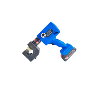 Hydraulic charging type SME-35 photovoltaic bracket punching machine stainless steel iron water tank hole opener