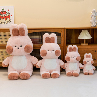 TikTok Online Celebrous Live Doodle Series Plush Toy Cute Girl's Heart Animal Doll Children's Accompanying Doll