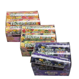 Xu Fuji Qu manguo mixed juice soft candy 60g variety of fruit flavor candy snack snack stall wholesale