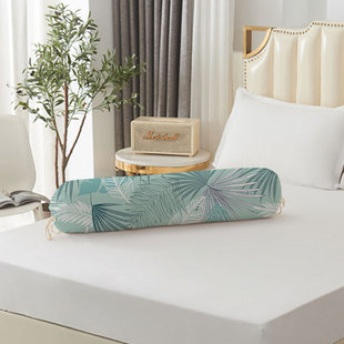 Long pillowcase long pillowcase round pillowcase single cross-border support customized