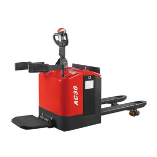 Haili full electric station driving hydraulic truck storage logistics lifting cattle forklift 2/2.5/3 tons