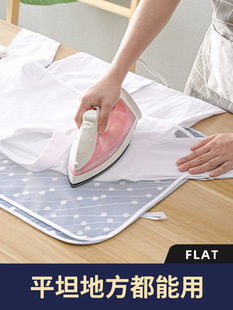 Wholesale Japanese portable folding ironing pad desktop insulation household electric ironing board sponge ironing ironing table steam ironing