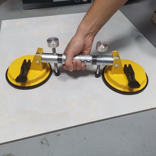 Amazon New Double Claw Strong Glass Suction Cup Tile Suction Cup Marble Floor Suction Handling Vacuum Suction Cup