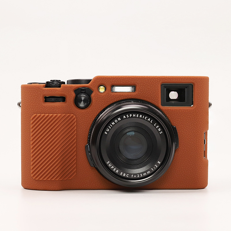 Fujifilm X100VI 카메라 실리콘 보호 커버 X1006 세대 카메라 가방 낙하 방지 소프트 쉘에 적합한 도매