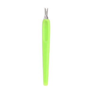 Bulk peeling fork wholesale manicure nail tools peeling tools plastic handle factory wholesale
