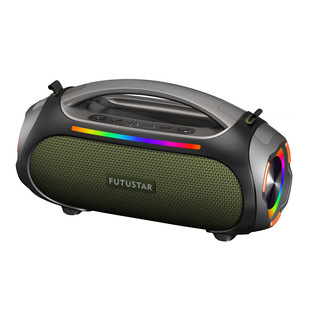 60W new high power bluetooth speaker outdoor portable waterproof subwoofer high volume card bluetooth stereo