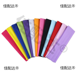 Tuanjian Student Hair Band Kindergarten Games Children's Headscarf Adult Headband Pattern LOGO Printing