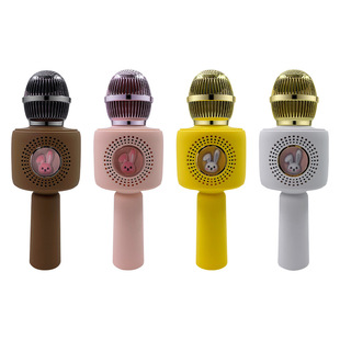 X9 Rabbit Baby children microphone audio integrated microphone singing speaker karaoke wireless Bluetooth karaoke