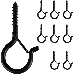Amazon sheep's eye hook small S hook screw hook thread hook metal hook sheep's eye hook