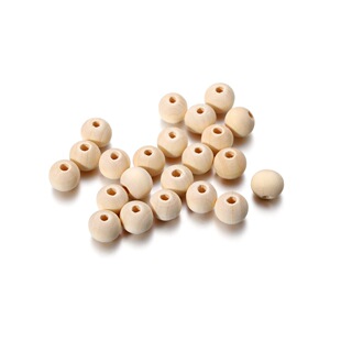 DIY jewelry accessories wooden beads loose beads beaded sub 4-30mm wood round beads jewelry wooden beads manufacturers wholesale