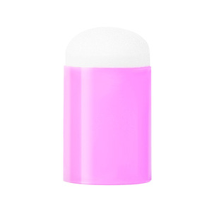 Children's painted finger set sponge daub DIY press inkpad blooming hollow pattern template makeup tool