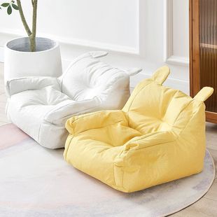 Ins Drop-resistant and Skin-friendly Children's Sofa Reading Book Corner Lazy Clothes Hanger Baby Sitting Chair Cute Girl Sitting
