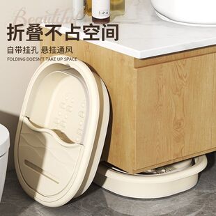 Foot Bath Bucket Foldable Household Portable Thickened Foot Bath Tub over Calf Insulation Foot Bath Massage Foot Bath Bucket