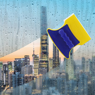 Magnetic double-sided wiping glass window cleaner double-sided magnetic glass cleaner window cleaner factory wholesale