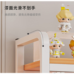 Desktop shelf grid computer desk student desk hole board iron storage shelf study desk bookshelf