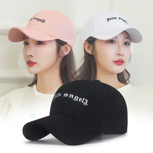 Zhen Yue Qi Spring and Autumn New Cotton Embroidered Baseball Cap Men's and Women's Couple Korean Sandwich Hat Brim Cap