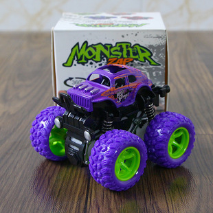 Inertia off-road vehicle fall-resistant climbing four-wheel drive model baby car children's toy kindergarten l gift prizes