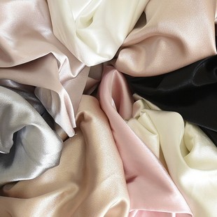 Photo Background Cloth Double-Sided Crystal Satin Color Ins Style Dape Makeup Jewelry Nail Art Photography Decorative Props