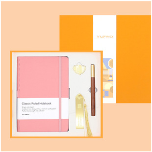 Graduation Gift for Teachers Teacher's Day Gift Primary School Junior High School Opening Notebook Sign Pen U Disk Set