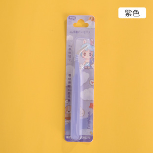 Mini Color Hand Account Clip Hand Account Tweezers Cartoon Packaging Tape Tweezers Tools DIY Handmade Sticker Goo Card Clip