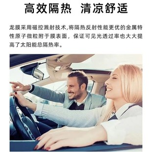 Dragon film (Llumar) car film solar film window film wholesale sunscreen explosion-proof front block side rear gear whole car