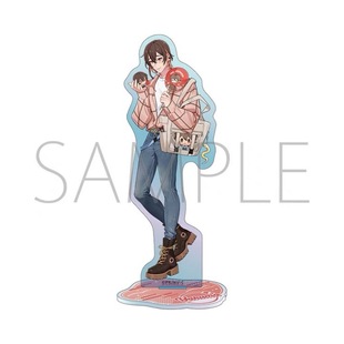 New World Carnival love pop Embrace Baby Acrylic Brand