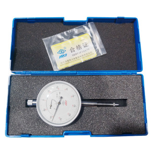 Links Ha Liang Dial Indicator Six-Digit Shockproof Indicator 0-5 0-10mm 0.01mm Pointer Type Gauge