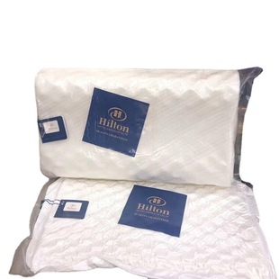 [Factory Wholesale] Hilton Latex Pillow Hilton Natural Latex Pillow Core Neck Protection Breathable Pillow for Hair