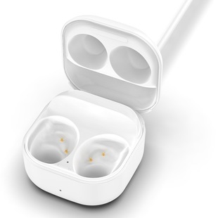 Подходит для гарнитуры Samsung Galaxy buds FE зарядный ящик SM-R400 зарядный ящик для хранения