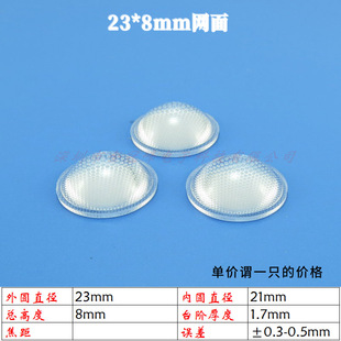 12.5 16 18 20 23 27.7 29 33 35 38 42 48.5 49mm acrylic plano-convex lens