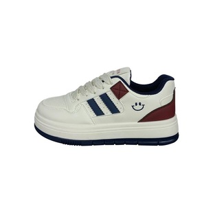 2025 Spring and Summer New Leisure Campus All-match Thick-soled Student Sports Cute Wear-resistant Fashion All-match Women's Shoes