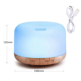 Cross-Border 500ml air humidifier usb household aroma diffuser without printing the same ultrasonic spray large capacity foreign trade