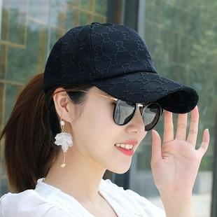 Korean Style Baseball Cap Women's Summer Thin Gauze Breathable Hat Outdoor Travel Sun Hat Classic Fashion Cap