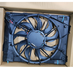 Applicable to Lincoln adventurer electronic fan condenser radiator fan module LX6Z8C607B