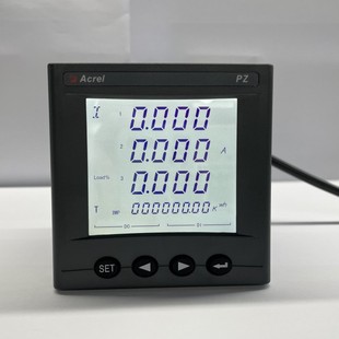 Ankerui PZ80L-E4 трехфазный силовой прибор Многофункциональный стол отверстия 76*76 Выбор размера отверстия 485 связь
