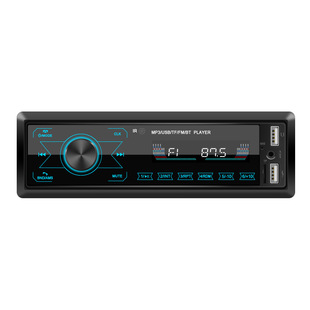 Трансграничный Новый сенсорный экран M10 Dual USB автомобильный Bluetooth MP3-плеер карта многофункциональный автомобильный радиоприемник