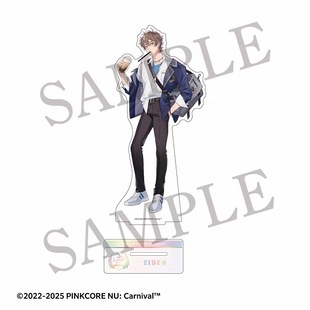 New World Carnival 3rd Anniversary Acrylic Big Brand Secondary Ornaments