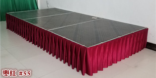 [hook and loop] wedding props stage skirt runway apron table skirt kindergarten stage skirt cloth
